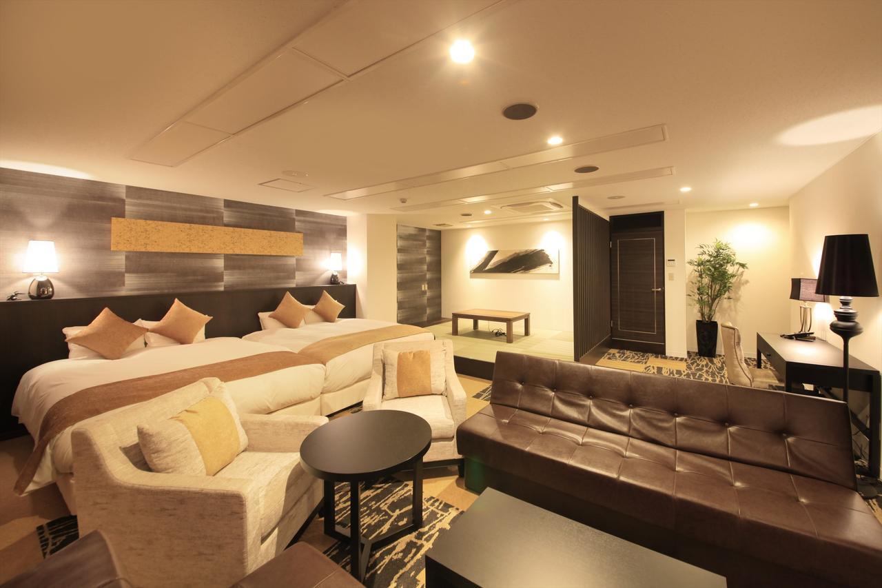 Centurion Hotel Villa Suite Fukui Ekimae Exterior photo