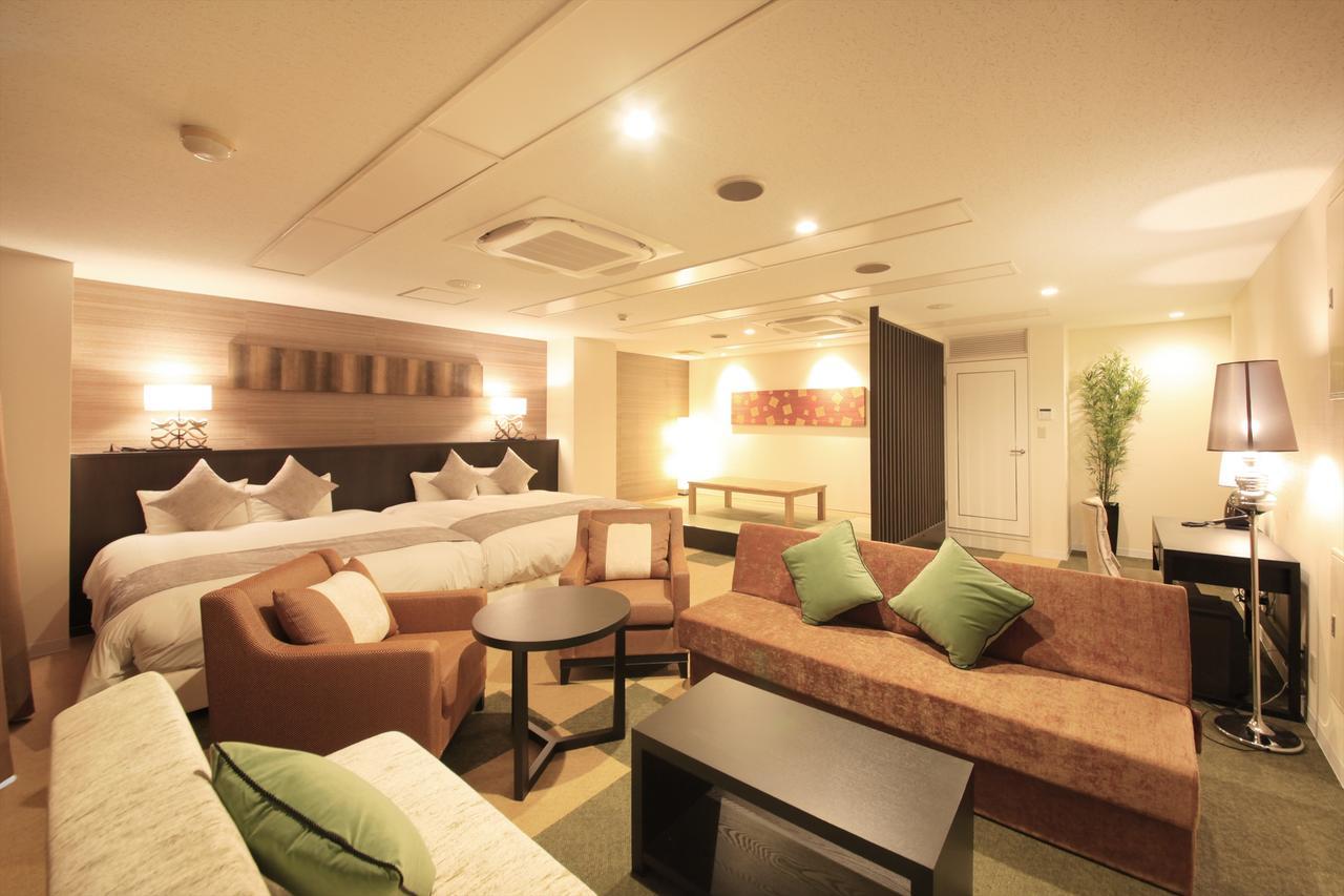 Centurion Hotel Villa Suite Fukui Ekimae Exterior photo