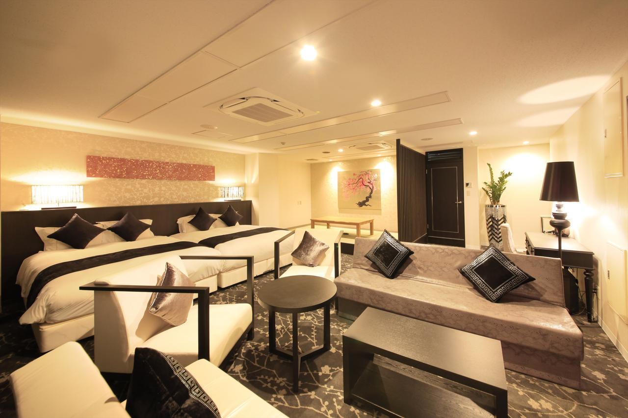 Centurion Hotel Villa Suite Fukui Ekimae Exterior photo
