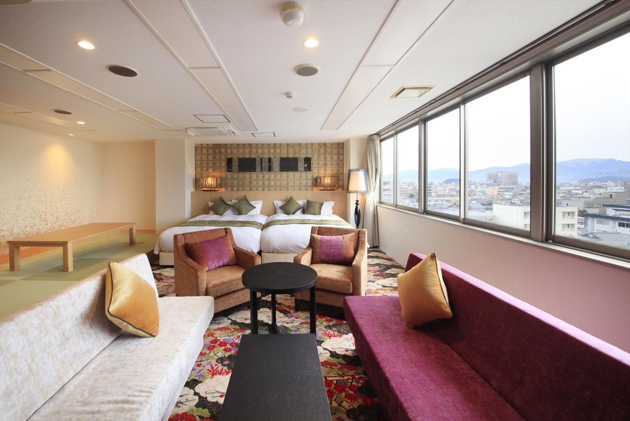 Centurion Hotel Villa Suite Fukui Ekimae Exterior photo